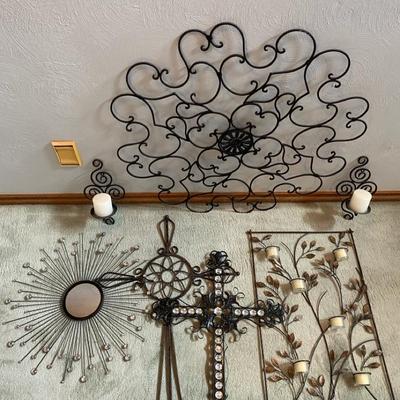 Metal Wall Decor 
