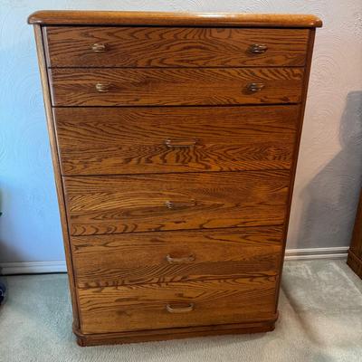 Michael Howard Solid Wood Dresser