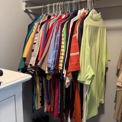More Men’s Polos 