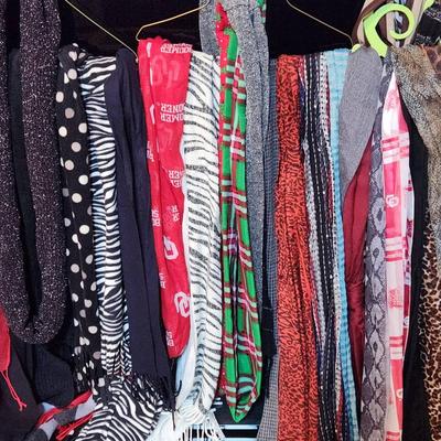 So Many Scarves