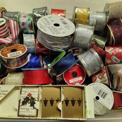Wire Edge Ribbon