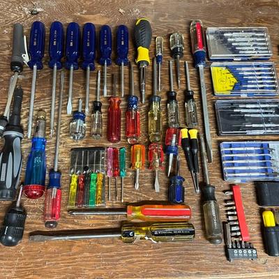 Screwdrivers