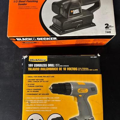 Sand And Drill