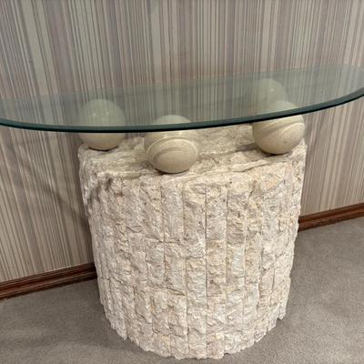 Natural Stone Console Table