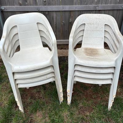 Stacks Of Chairs