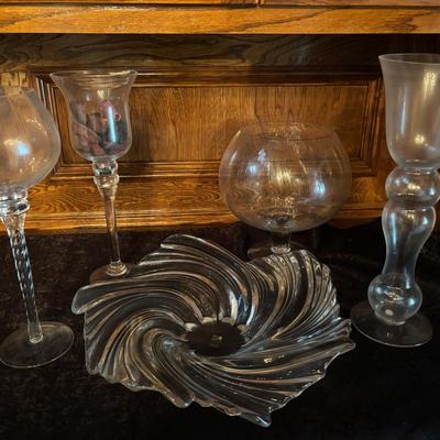 Large Clear Decor