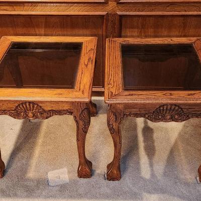 Two End Tables