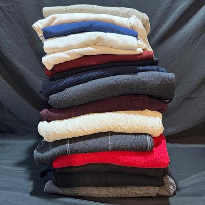 Men’s Sweater and Turtlenecks 