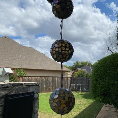 Stone Globe Chime