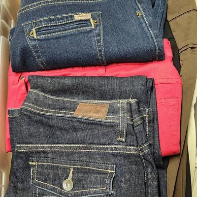 Tub Of Size 4 Pants