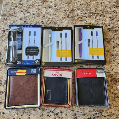 Cross Pens And Wallets