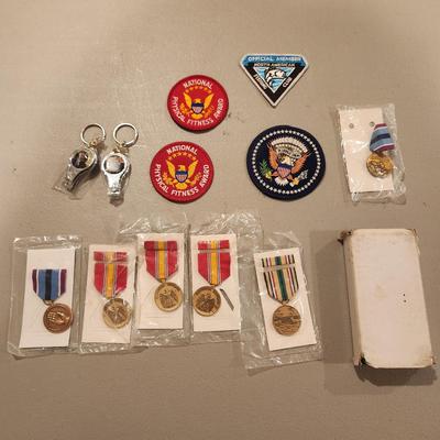 Military Medals And Patches