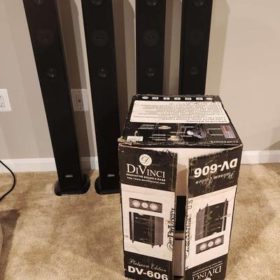 Divinci Speakers