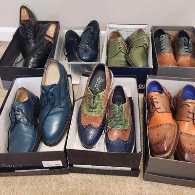 Lace Up Dress Shoes