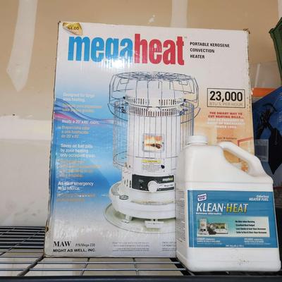 Mega Heat Kerosene Heater