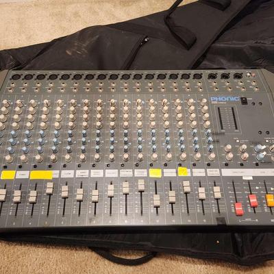 Phonics Mixing Console