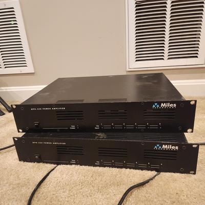 Miles Power Amplifiers