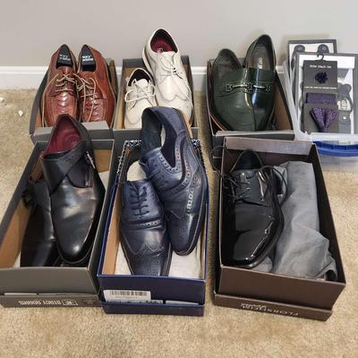 Men's Dress Shoes And Accessories 