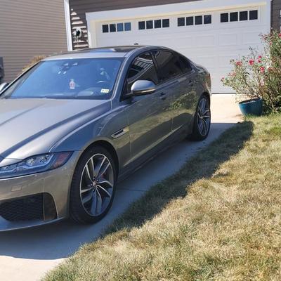 2018 Jaguar S 4DR Sedan 26,910 miles