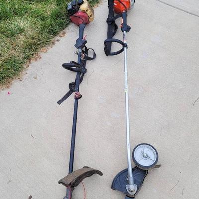 Toro Weed Wacker & Echo Edger