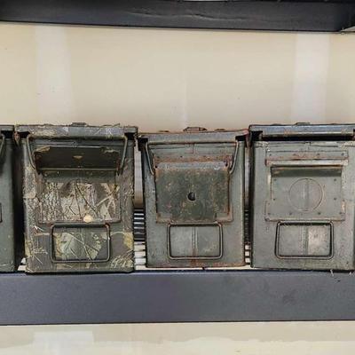Ammo Cans