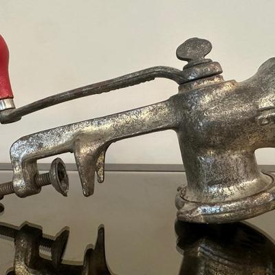 Vintage Made Of Honor Meat Grinder