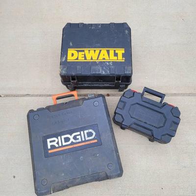 Bundle Of Three Power Tools