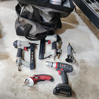 Porter & Cable Nail Guns And Drill
