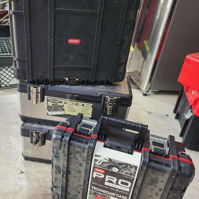 Keter Technician Cases And Voyager Toolboxes