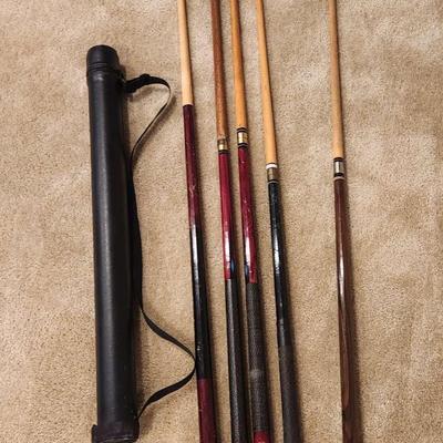 Pool Cues