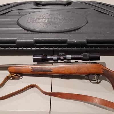 O.F. Mossberg 640KC Chuckster 22 Magnum