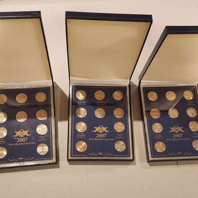2007 State Quarter Collections
