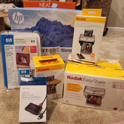 Kodak, HP And Cannon Printers
