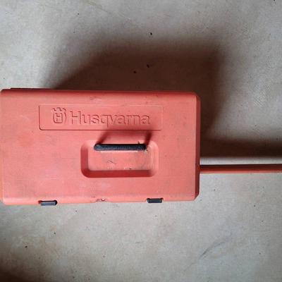 Stihl Chainsaw In Husqvarna Case