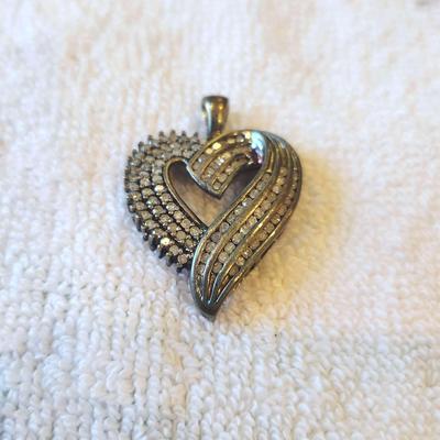 Silver Pendant 