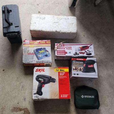 Small Power Tools From Chicago Electric And More