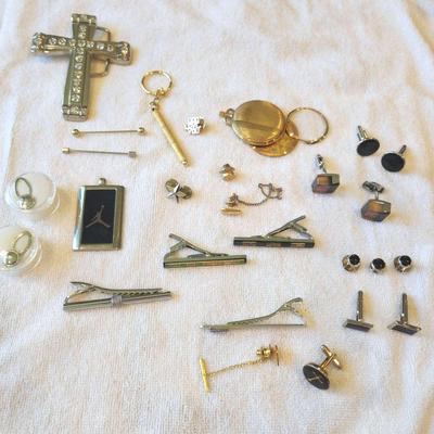 Tie Tacks, Cuff Links And More