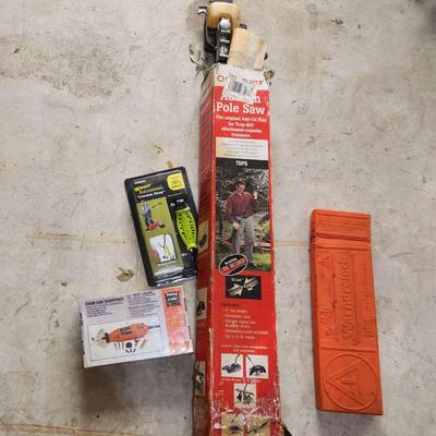 Troy Bilt Add-on Pole Saw And More
