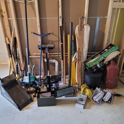 Lot Of Hand Tools