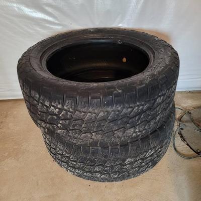 Pair Of Nitto Terra Grappler Tires