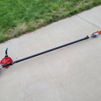 Stihl Pole Pruner & Gas Can