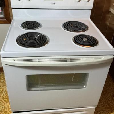 Electric Estate Stove 
