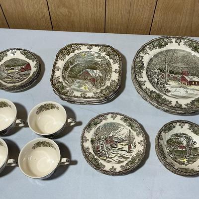 Johnson Brothers “Friendly Village” Dinnerware