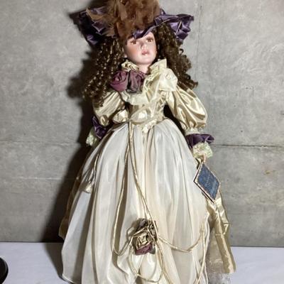 Lifesize Porcelain Dolls 