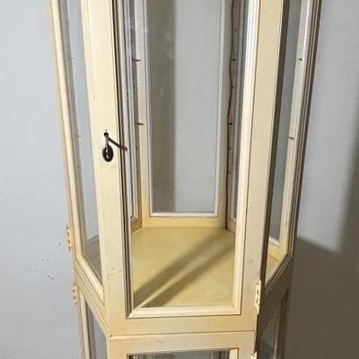 Two Tier Display Cabinet 
