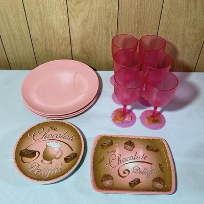 Pink Plastics