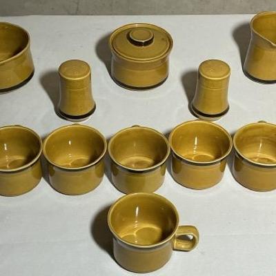 Stoneware Mug Set And More 