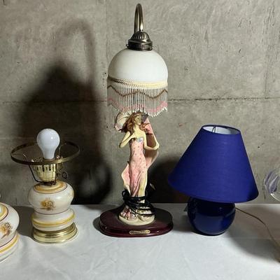 Variety Of Table Lamps 