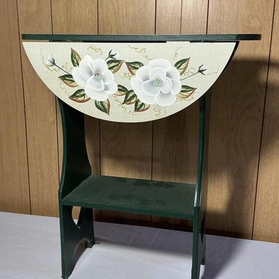 Decorative Drop-Leaf Table