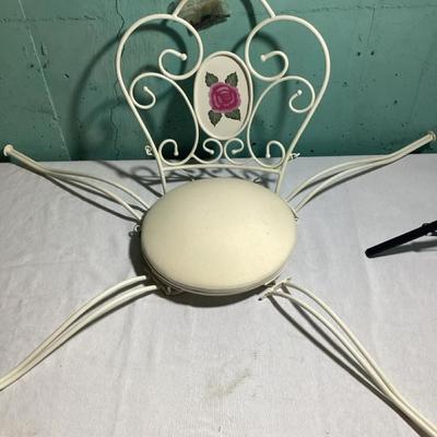 Vintage Style Vanity Stool/Chair